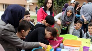 Semaine de environnement universite Bejaia croissant rouge Algerien comite communal de Bejaia 10 14 mars 2017 256