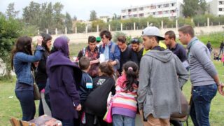 Semaine de environnement universite Bejaia croissant rouge Algerien comite communal de Bejaia 10 14 mars 2017 257