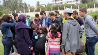 Semaine de environnement universite Bejaia croissant rouge Algerien comite communal de Bejaia 10 14 mars 2017 258