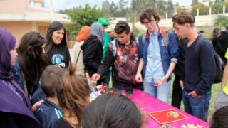 Semaine de environnement universite Bejaia croissant rouge Algerien comite communal de Bejaia 10 14 mars 2017 261