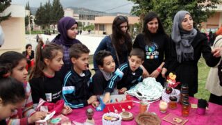 Semaine de environnement universite Bejaia croissant rouge Algerien comite communal de Bejaia 10 14 mars 2017 262