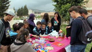 Semaine de environnement universite Bejaia croissant rouge Algerien comite communal de Bejaia 10 14 mars 2017 265
