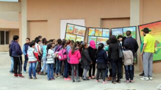 Semaine de environnement universite Bejaia croissant rouge Algerien comite communal de Bejaia 10 14 mars 2017 266