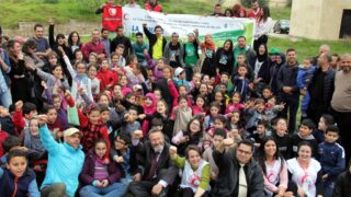 Semaine de environnement universite Bejaia croissant rouge Algerien comite communal de Bejaia 10 14 mars 2017 269