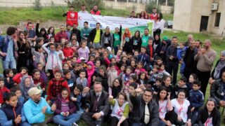 Semaine de environnement universite Bejaia croissant rouge Algerien comite communal de Bejaia 10 14 mars 2017 273