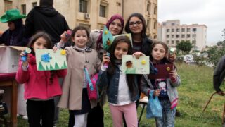 Semaine de environnement universite Bejaia croissant rouge Algerien comite communal de Bejaia 10 14 mars 2017 277
