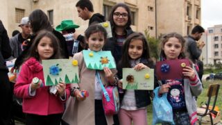 Semaine de environnement universite Bejaia croissant rouge Algerien comite communal de Bejaia 10 14 mars 2017 281