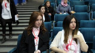 Semaine de environnement universite Bejaia croissant rouge Algerien comite communal de Bejaia 10 14 mars 2017 291