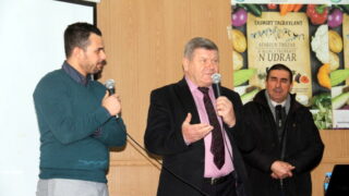 Seminaire international pour valorisation agriculture montagne organise laboratoire 3BS FSNV Universit A MIRA Bejaia et Commune 104