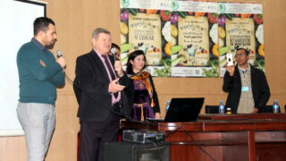 Seminaire international pour valorisation agriculture montagne organise laboratoire 3BS FSNV Universit A MIRA Bejaia et Commune 110