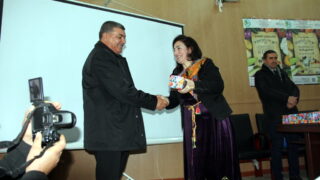 Seminaire international pour valorisation agriculture montagne organise laboratoire 3BS FSNV Universit A MIRA Bejaia et Commune 138