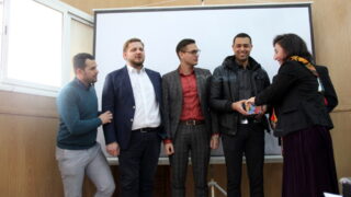 Seminaire international pour valorisation agriculture montagne organise laboratoire 3BS FSNV Universit A MIRA Bejaia et Commune 165