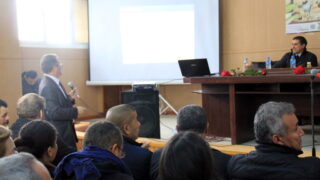 Seminaire international pour valorisation agriculture montagne organise laboratoire 3BS FSNV Universit A MIRA Bejaia et Commune 197