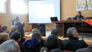 Seminaire international pour valorisation agriculture montagne organise laboratoire 3BS FSNV Universit A MIRA Bejaia et Commune 198