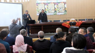 Seminaire international pour valorisation agriculture montagne organise laboratoire 3BS FSNV Universit A MIRA Bejaia et Commune 22