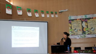 Seminaire international pour valorisation agriculture montagne organise laboratoire 3BS FSNV Universit A MIRA Bejaia et Commune 223