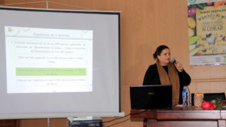 Seminaire international pour valorisation agriculture montagne organise laboratoire 3BS FSNV Universit A MIRA Bejaia et Commune 226