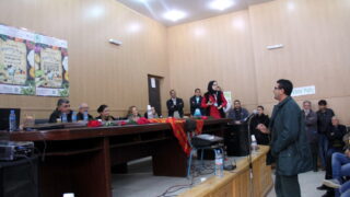 Seminaire international pour valorisation agriculture montagne organise laboratoire 3BS FSNV Universit A MIRA Bejaia et Commune 249