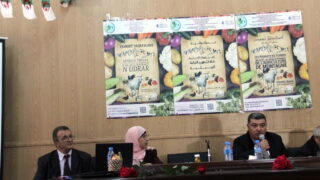 Seminaire international pour valorisation agriculture montagne organise laboratoire 3BS FSNV Universit A MIRA Bejaia et Commune 262