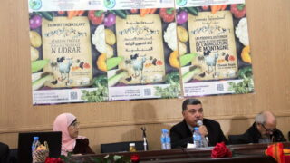 Seminaire international pour valorisation agriculture montagne organise laboratoire 3BS FSNV Universit A MIRA Bejaia et Commune 264