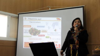 Seminaire international pour valorisation agriculture montagne organise laboratoire 3BS FSNV Universit A MIRA Bejaia et Commune 283