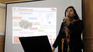 Seminaire international pour valorisation agriculture montagne organise laboratoire 3BS FSNV Universit A MIRA Bejaia et Commune 284