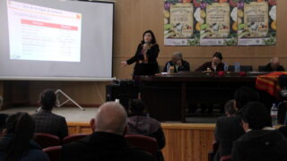 Seminaire international pour valorisation agriculture montagne organise laboratoire 3BS FSNV Universit A MIRA Bejaia et Commune 294