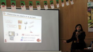 Seminaire international pour valorisation agriculture montagne organise laboratoire 3BS FSNV Universit A MIRA Bejaia et Commune 298