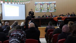 Seminaire international pour valorisation agriculture montagne organise laboratoire 3BS FSNV Universit A MIRA Bejaia et Commune 321