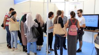 10 eme edition du salon de l emploi Universite Bejaia 20 21 sep 2017 002