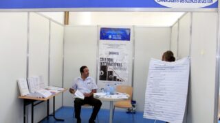 10 eme edition du salon de l emploi Universite Bejaia 20 21 sep 2017 004