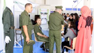 10 eme edition du salon de l emploi Universite Bejaia 20 21 sep 2017 005