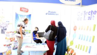 10 eme edition du salon de l emploi Universite Bejaia 20 21 sep 2017 007