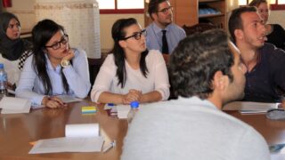 10 eme edition du salon de l emploi Universite Bejaia 20 21 sep 2017 024