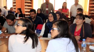 10 eme edition du salon de l emploi Universite Bejaia 20 21 sep 2017 033