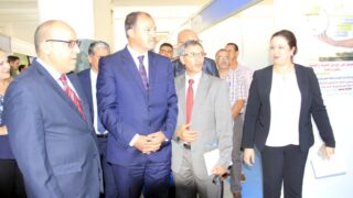 10 eme edition du salon de l emploi Universite Bejaia 20 21 sep 2017 059