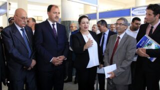 10 eme edition du salon de l emploi Universite Bejaia 20 21 sep 2017 061