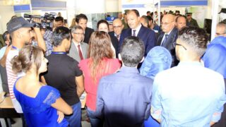 10 eme edition du salon de l emploi Universite Bejaia 20 21 sep 2017 074