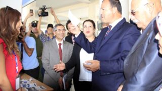 10 eme edition du salon de l emploi Universite Bejaia 20 21 sep 2017 075