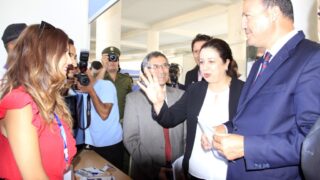 10 eme edition du salon de l emploi Universite Bejaia 20 21 sep 2017 076