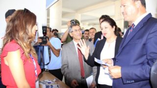 10 eme edition du salon de l emploi Universite Bejaia 20 21 sep 2017 077