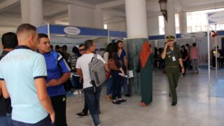 10 eme edition du salon de l emploi Universite Bejaia 20 21 sep 2017 224