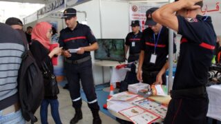 10 eme edition du salon de l emploi Universite Bejaia 20 21 sep 2017 262