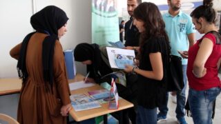10 eme edition du salon de l emploi Universite Bejaia 20 21 sep 2017 279