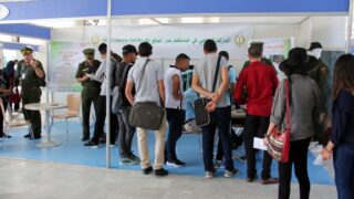 10 eme edition du salon de l emploi Universite Bejaia 20 21 sep 2017 285