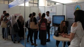 10 eme edition du salon de l emploi Universite Bejaia 20 21 sep 2017 298