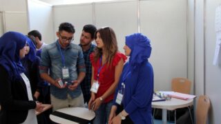 10 eme edition du salon de l emploi Universite Bejaia 20 21 sep 2017 377