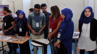 10 eme edition du salon de l emploi Universite Bejaia 20 21 sep 2017 379