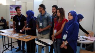 10 eme edition du salon de l emploi Universite Bejaia 20 21 sep 2017 380