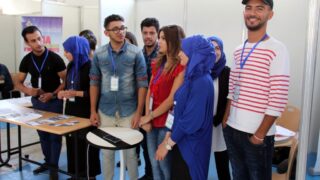 10 eme edition du salon de l emploi Universite Bejaia 20 21 sep 2017 382